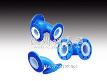 PTFE lined elbow/tee