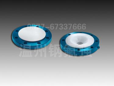 PTFE lined head/reducer