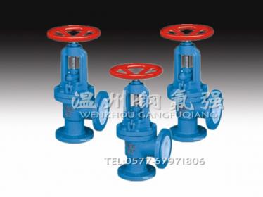 Angle globe valve