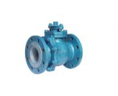 Uses and characteristics of fluorine-lined valves