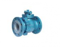 What are the unexpected problems in the use of fluorine-lined butterfly valves?